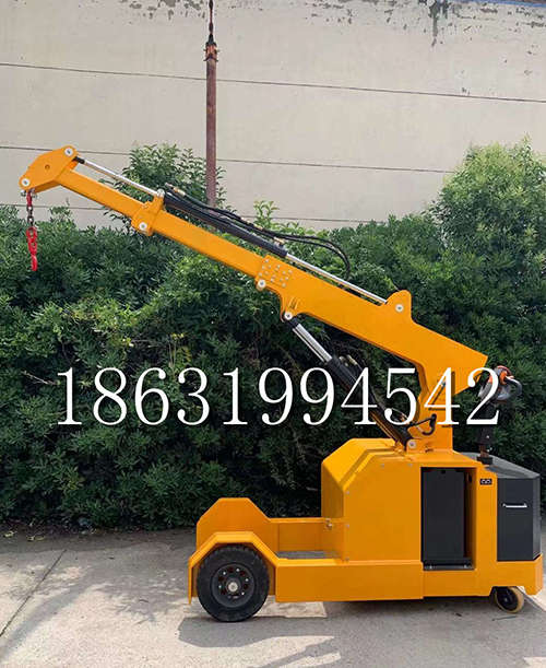 通川区车载吊机小型蜘蛛吊包安装1/2吨吊机汽车液压吊臂220v移动吊机小型车载吊机