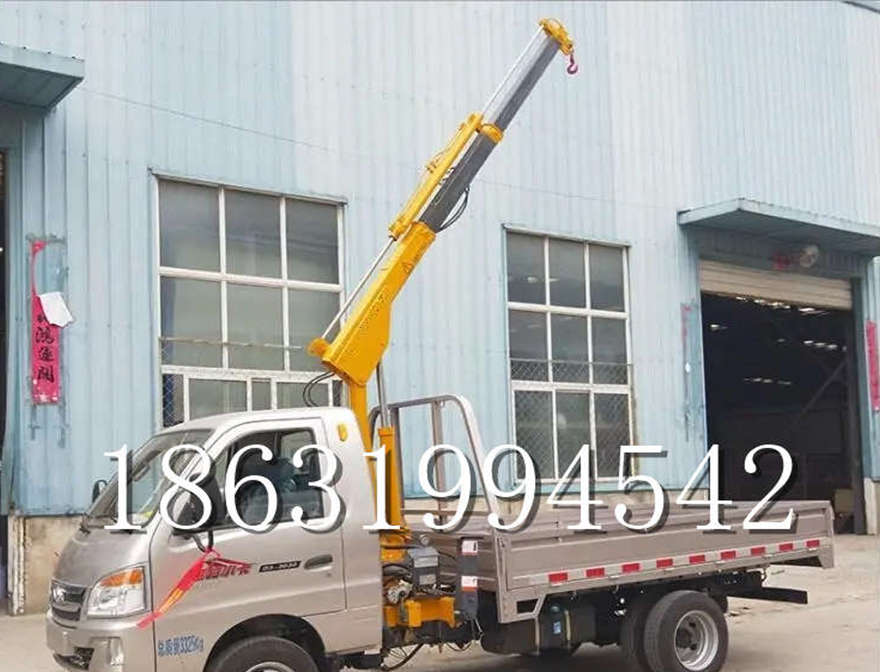 通川区车载吊机小型蜘蛛吊包安装1/2吨吊机汽车液压吊臂220v移动吊机小型车载吊机